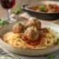 Meatballs with Spaghetti