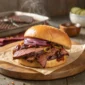 Beef Brisket Sandwich
