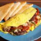 Steak Omelette