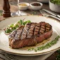 Rib Eye Steak Dinner