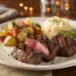 Sirloin Steak Tips Dinner