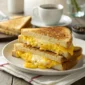 Egg & Cheese Melt on Sourdough