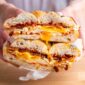 Egg & Cheese Bacon Melt (Croissant)