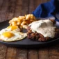Country-Style Steak & Eggs