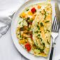 Classic Veggie Egg White Omelette