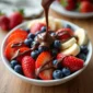 Fruit Bowl with Nutella