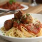Spaghetti & Meatballs