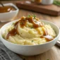 Mashed Potato with Gravy