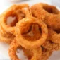 Golden Fried Onion Rings