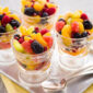 Seasonal Fresh fruit