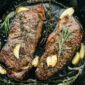 New York Strip Steak Dinner