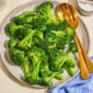 Steamed Fresh broccoli
