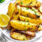 Grecian Potato Slices
